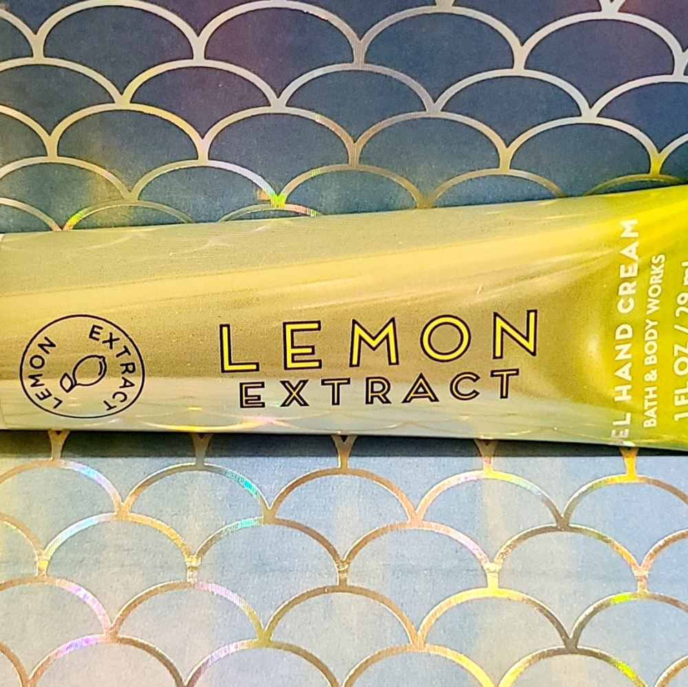 Lemon Extract Hand Cream